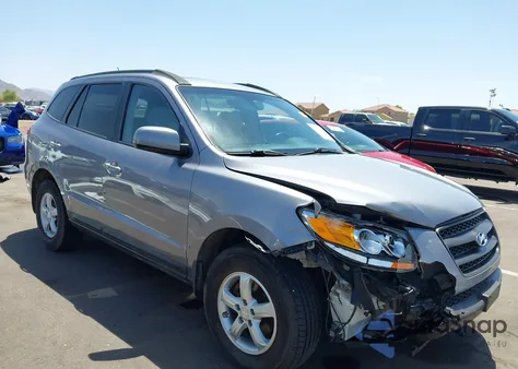 2008 Hyundai Santa Fe Gls from USA, damaged, VIN 5NMSG13D48H147197